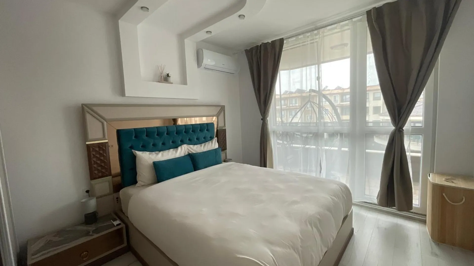 Brand New First Line Sea View 2 Bedroom Apartment Бургас